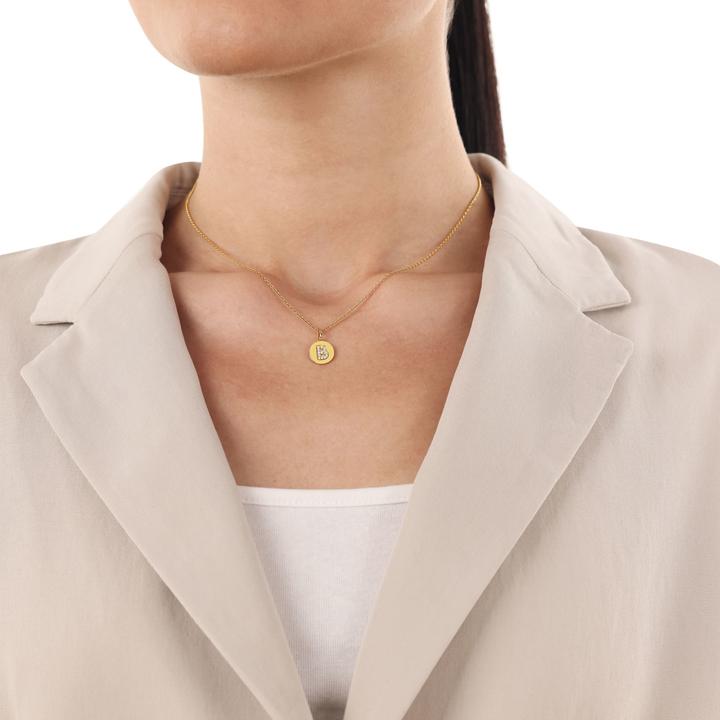Produktbild Amor Anhänger für Damen, 925 Sterling Silber, Zirkonia synth. | B (Silber 925)