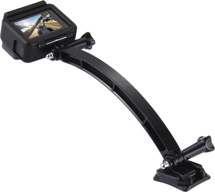 Image du produit Puluz Support de casque avec fermeture rapide (GoPro Hero 10, GoPro Hero 11, GoPro Hero 12, GoPro Hero 9)