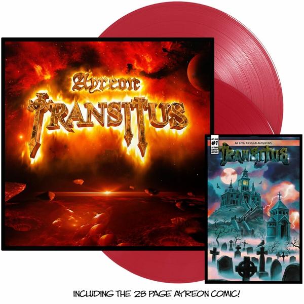 Image du produit LP-AYREON-TRANSITUS -COLOURED- -2LP- (Ayreon)