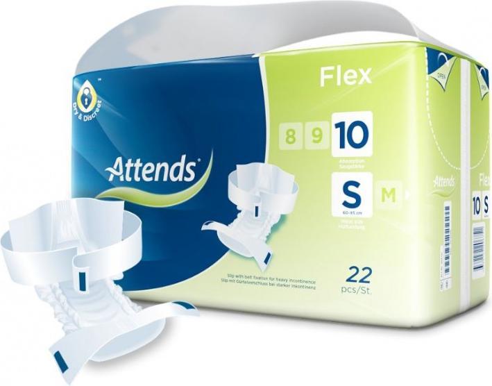 Produktbild Attends Flex 10 (22 x, Mini)