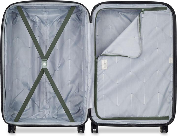 Actual product image Delsey Meteor 4 Rollen Trolley L 78 cm mit Dehnfalte (112 l, XL (from 140l))