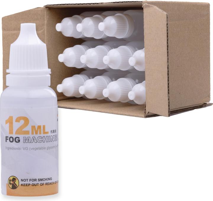 Produktbild Lensgo Rauchmaschine Flüssigkeit 12ml, 6x (Weiteres Zubehör)