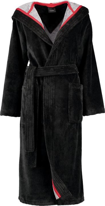 Produktbild Cawö Damen Kapuzenmantel 830 lava (34)