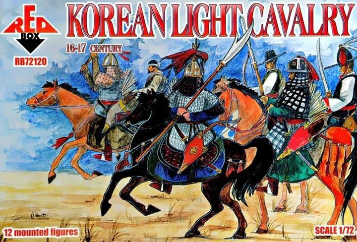 Produktbild Red Box Korean light cavalry, 16-17th century