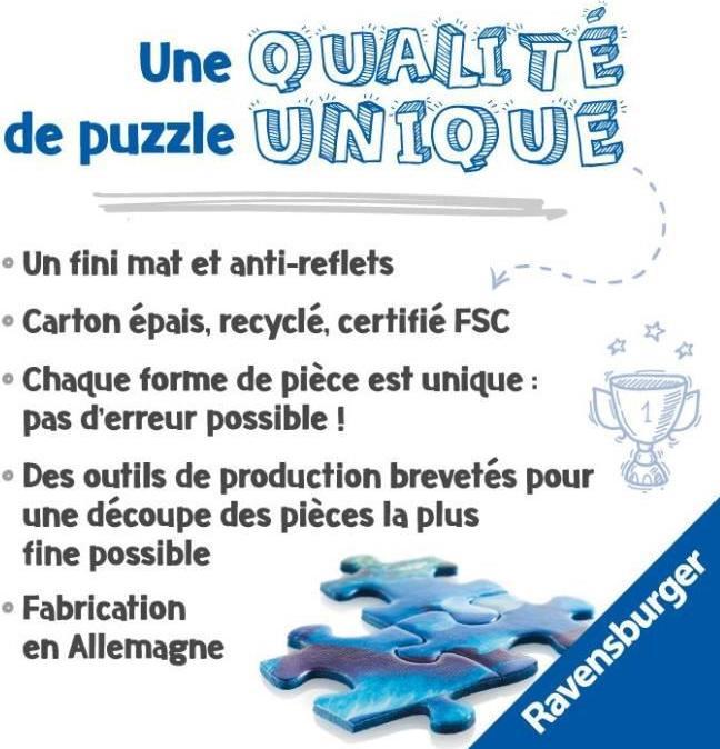 Image du produit Ravensburger Puzzle Chats 2 x 500 pièces (500 pièces)
