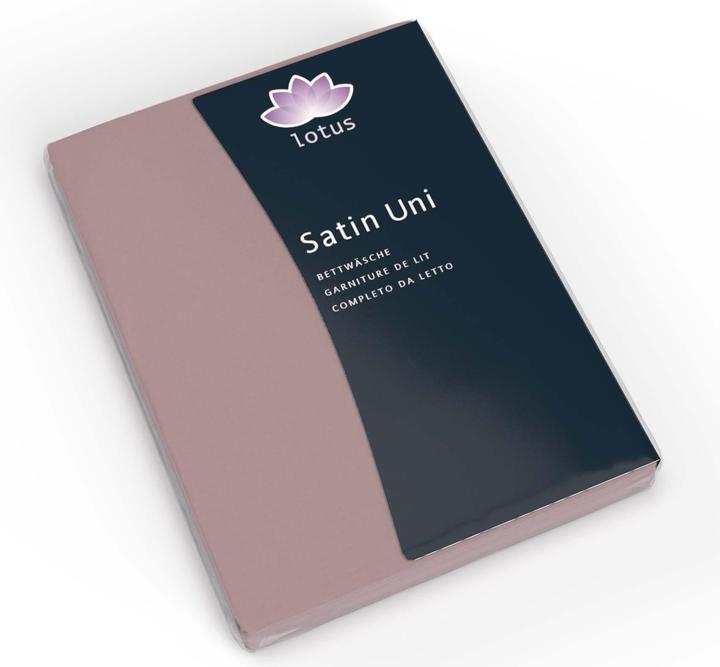 Produktbild Lotus Bettwaren Satin uni (Kopfkissenbezug, 40 x 40 cm)