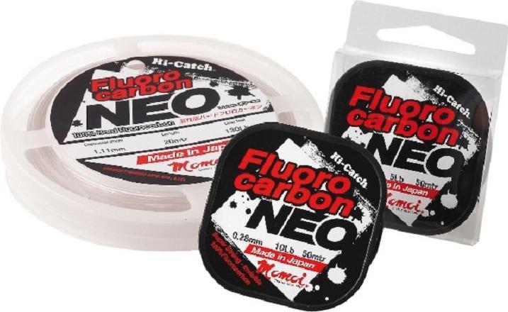 Produktbild Momoi Hi-Catch Fluorocarbon NEO (22.68 kg, 0.66 mm)