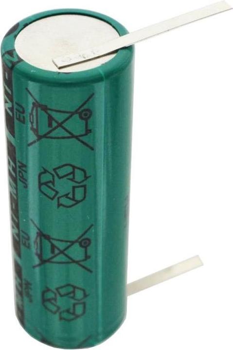 Actual product image AccuCell Battery Oral-B Professional Care 8000, dimensions approx. 50 x 17 mm (1 pcs., 2700 mAh)