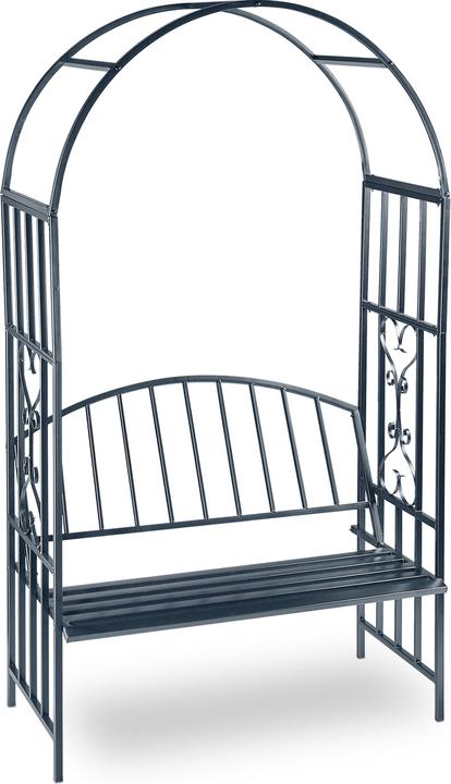 Image du produit Relaxdays Arc de roses (50 cm, 115 cm)