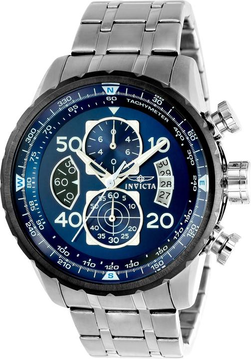 Invicta Aviator 22970 Quartz Herenhorloge - 48mm (48 mm)