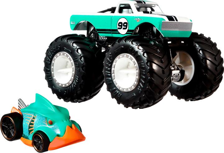 Produktbild Mattel Hot Wheels Monster Truck (1 Stück - assortiert)