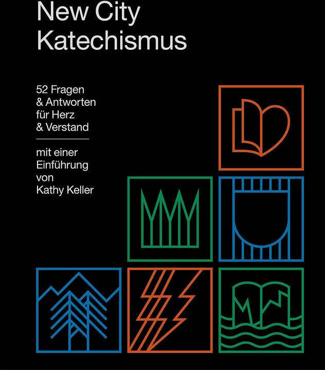 Actual product image New City Catechism (German, Verbum Media, Evangelium21, 2023)