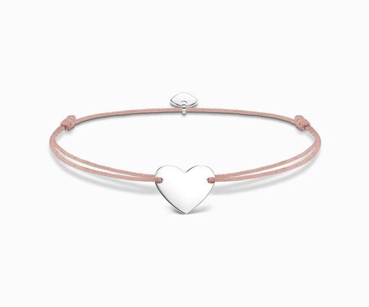 Produktbild Thomas Sabo Little Secret Herz (20 cm, Silber, Textil)