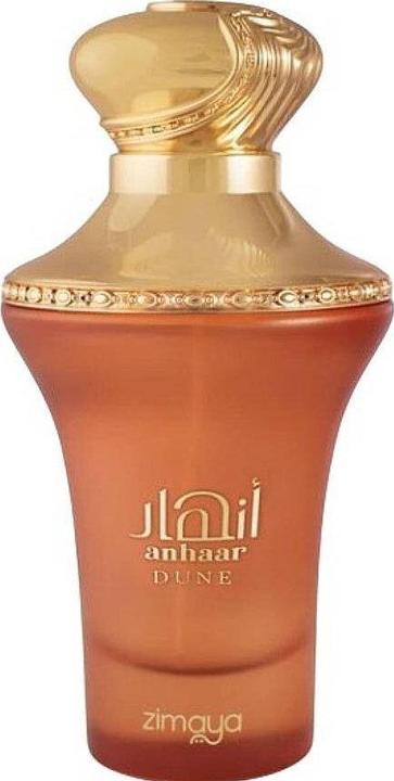 Zimaya Anhaar Dune Unisex Eau De Parfum 100ml 3.4oz (Eau de Parfum, 100 ml)