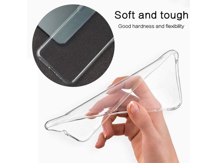 Actual product image Screenguard Nokia G21 Flexible TPU Clear Case (Nokia G21)