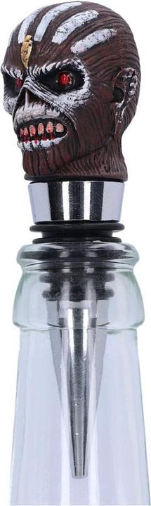 Actual product image Nemesis Now Iron Maiden Bouchon de bouteille Book of Souls 10 cm