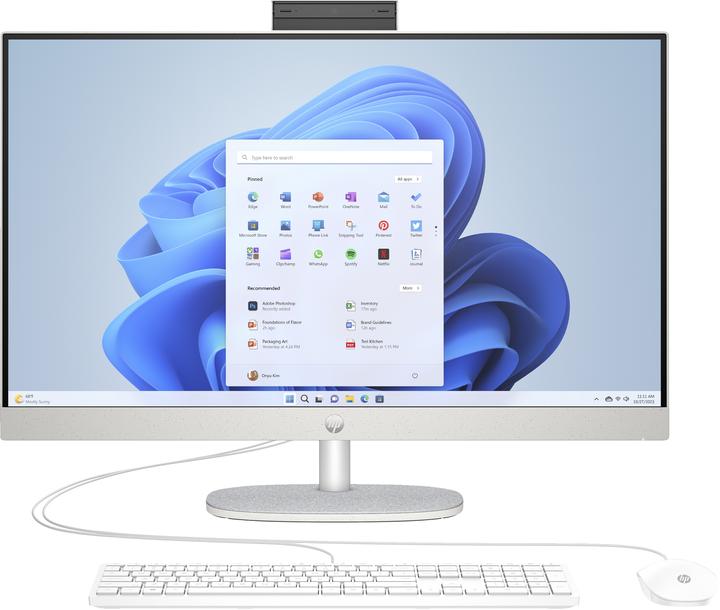 HP 27-cr1178ng (Intel Core Ultra 7 155U, 32.77 GB, 1000 GB, Intel Iris Graphics)