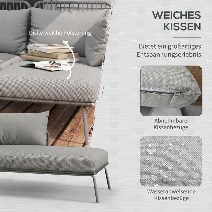 Produktbild Outsunny Gartenmöbel-Set