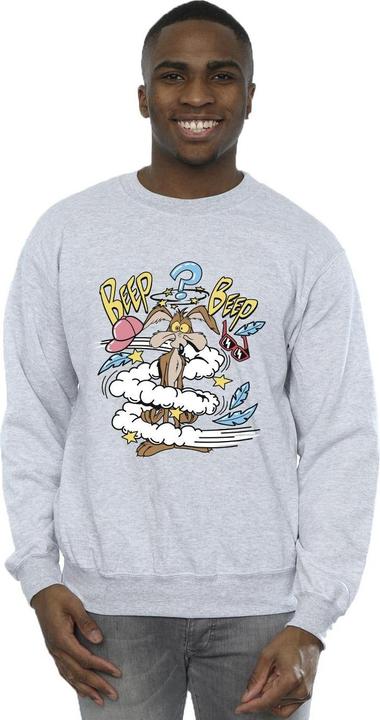 Immagine prodotto Looney Tunes Coyote Daze Felpa Uomo (S)