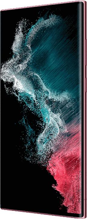 Produktbild Samsung Galaxy S22 Ultra (512 GB, Burgundy, 6.80", Dual SIM, 108 Mpx, 5G)