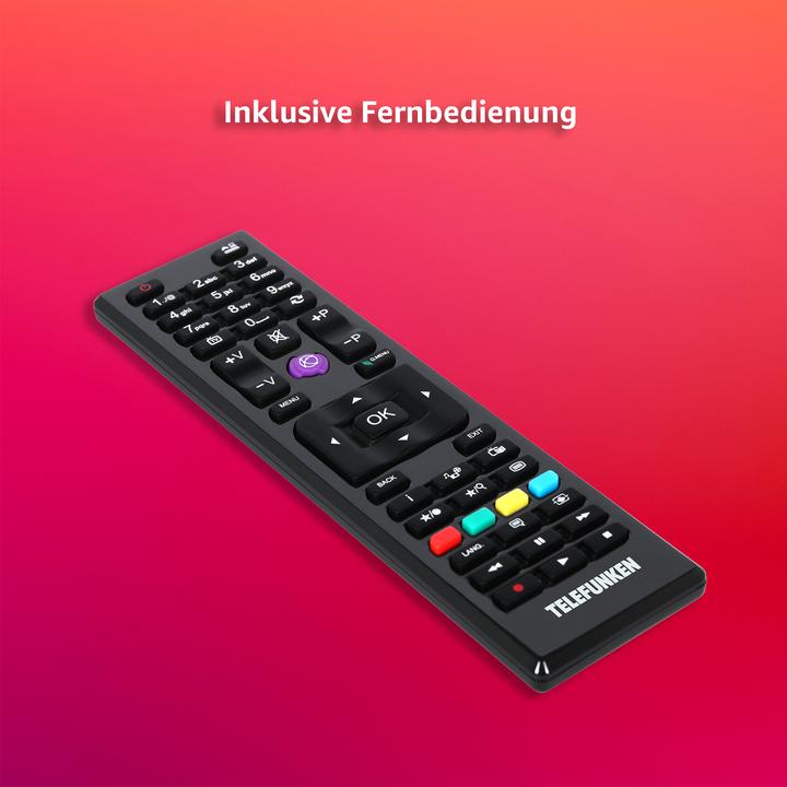 Produktbild Telefunken XF32N750M-W Fernseher 32 Zoll Full HD LED TV mit Triple-Tuner, weiss (32", LED, Full HD, 2024)