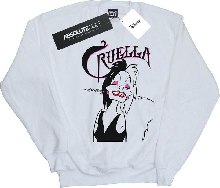 Immagine prodotto Disney Cruella De Vil Evil Smile Felpa Uomo (XXL)