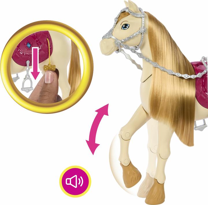 Image du produit Barbie Danse et spectacle cheval