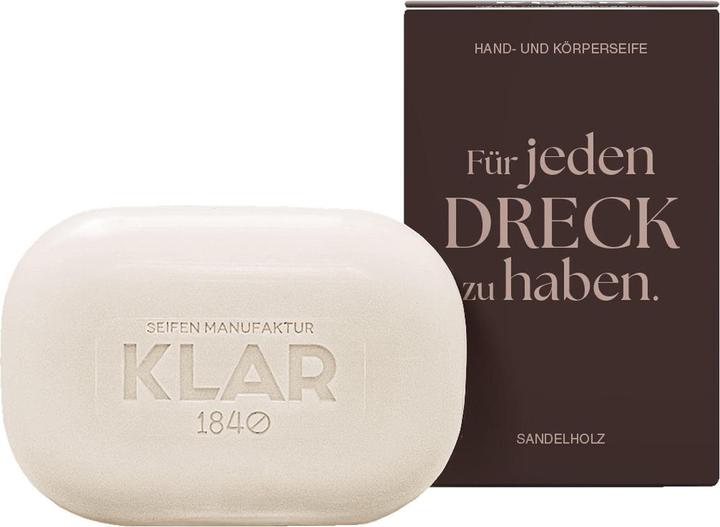 Klar Duschseife Sandelholz