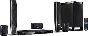 Image du produit Panasonic SC-BTT370EGK, Système de home cinéma Blu-ray 5.1 3D, 1000W