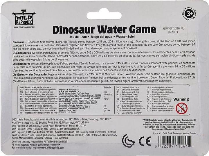 Produktbild Wild Republic Wasserspiel Dinos (Deutsch)