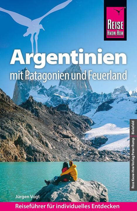 Immagine prodotto Reiseführer Argentinien mit Patagonien und Feuerland (Tedesco, Jürgen Vogt, 2023)
