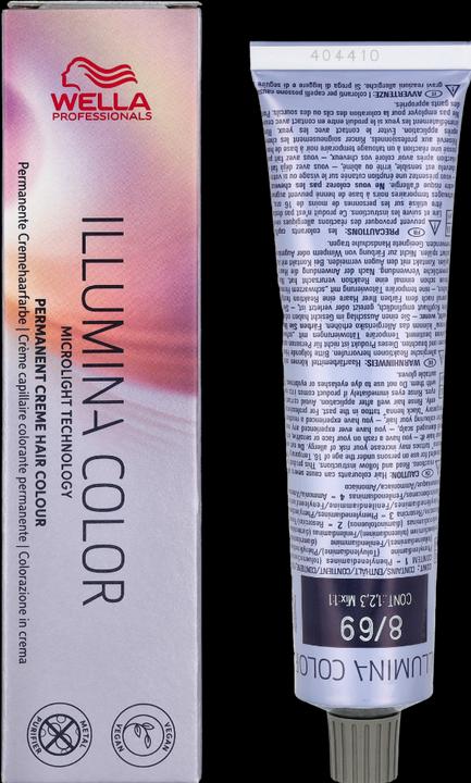 Productafbeelding Wella Illumina kleur (8/69 lichtblond violet-cendre)