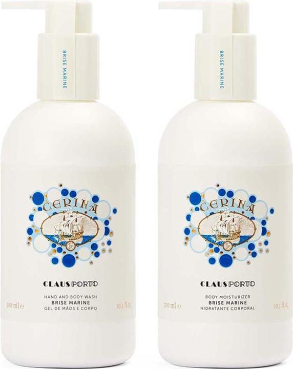 Actual product image Claus porto Cerina Brise Marine Duo Set Body Care (Body care set)