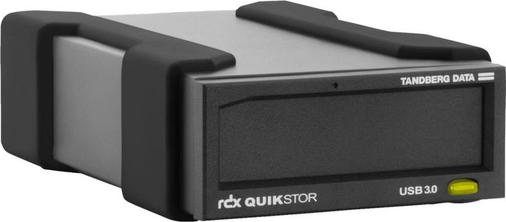 Produktbild Tandberg Data RDX-Laufwerk 8882-RDX RDX QuikStor USB 3.0 extern 5 TB