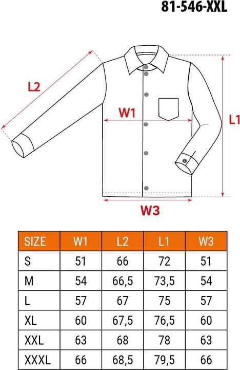 Nährwerte und Zutaten Neo Flanellhemd, grün, Grösse XXL (XXL)