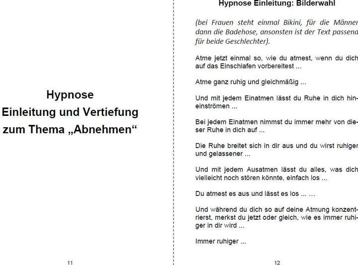Immagine prodotto Hypnosetexte zum Vorlesen und selber Zusammenstellen (Tedesco, Angelina Schulze, 2021)