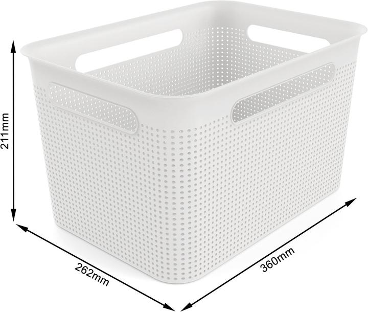 Actual product image Rotho Breezes (1 x, 26.2 x 36 cm)