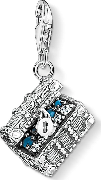 Produktbild Thomas Sabo Charm-Anhänger Schatztruhe (Silber)
