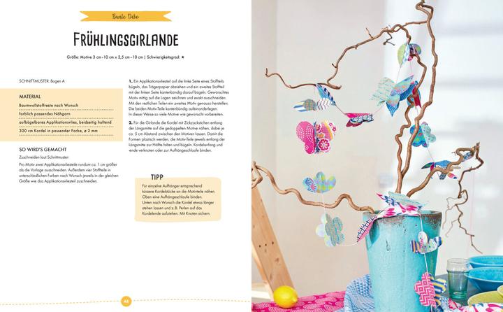 Image du produit Schönes aus Stoffresten nähen - Accessoires, Geschenke & Home-Deko (Allemand, 2021)