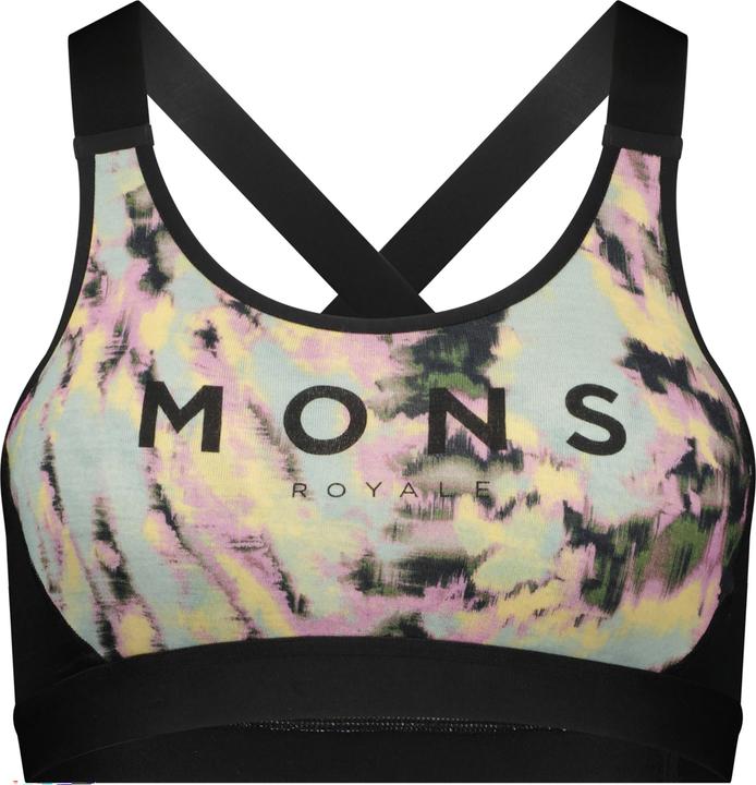 Mons Royale Stella Merino X-Back Bra