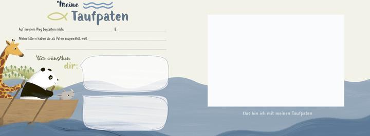 Image du produit Mon baptême (bleu)