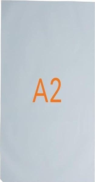 Produktbild Nobo Folien für Plakatständer PVC 45x62.5cm