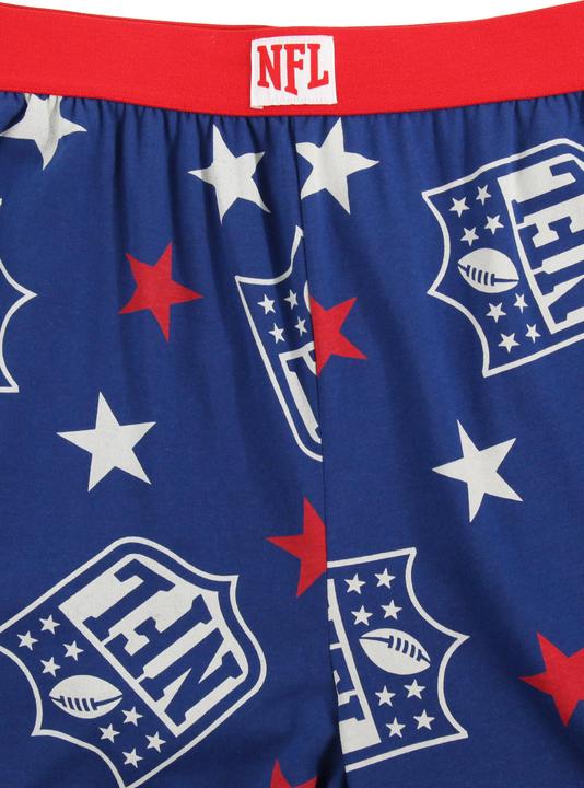 Immagine prodotto Recovered NFL Shield and Stars Navy Pantoloni da salotto L (L)
