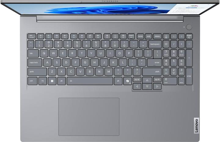 Produktbild Lenovo ThinkBook 16 Gen 8 (16", Intel Core Ultra 7 255H, 16 GB, 512 GB, DE)
