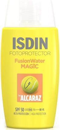Isdin Fusion Water Magic (Crème solaire visage, SPF 50, 50 ml, 0.05 g)