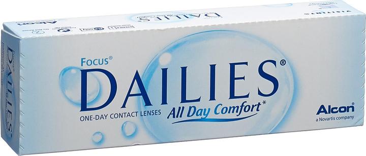 Image du produit Dailies All Day Comfort, sphérique (30 pièce(s), Lentille journalière, Sphérique)