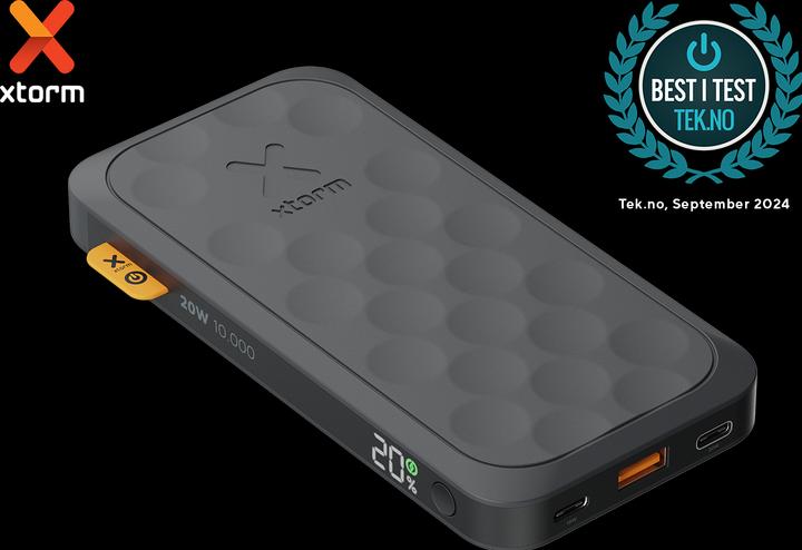 Immagine prodotto Xtorm Carburante Serie 5 (10000 mAh, 20 W, 37 Wh)
