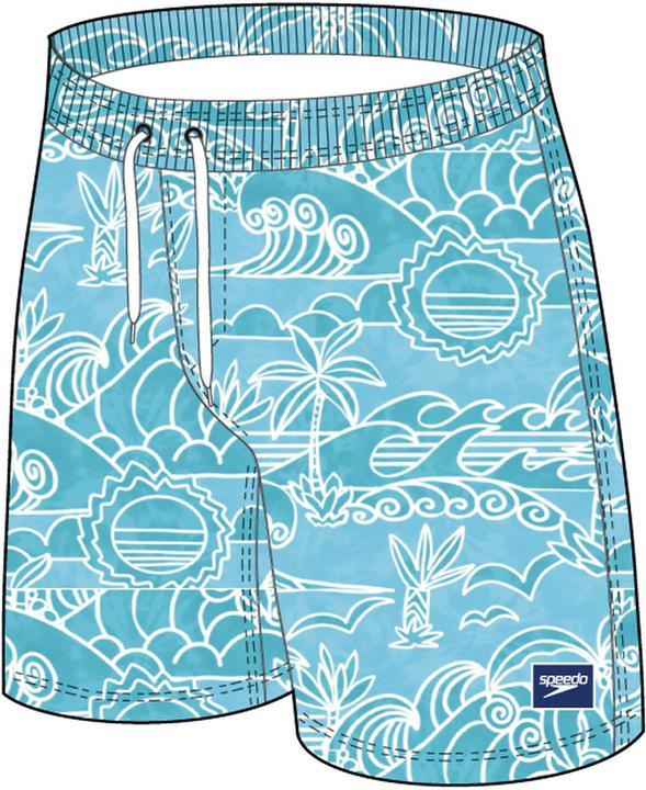 Produktbild Speedo Printed 15" Watershort (M)