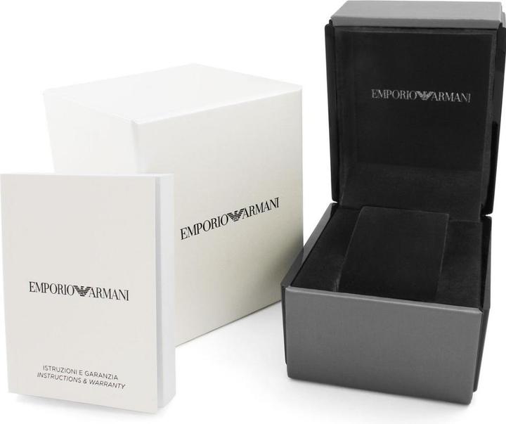 Actual product image Giorgio Armani Giovanni (Analogue wristwatch, 43 mm)