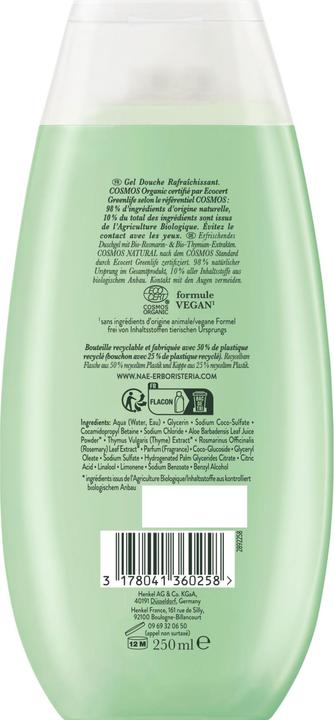 Produktbild N.A.E. Erfrischendes Duschgel (250 ml)